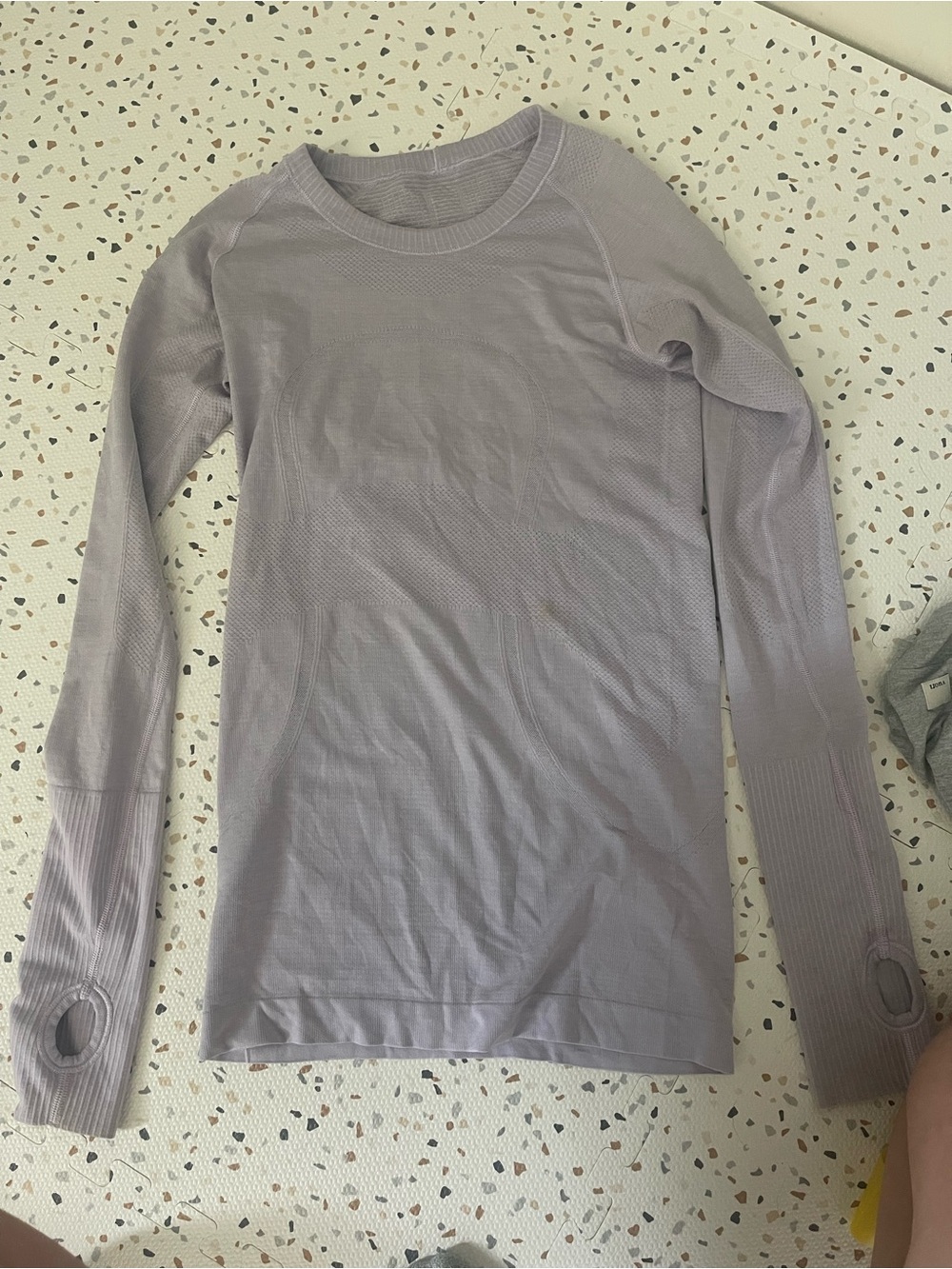 Lululemon lilac swiftly tech long sleeve